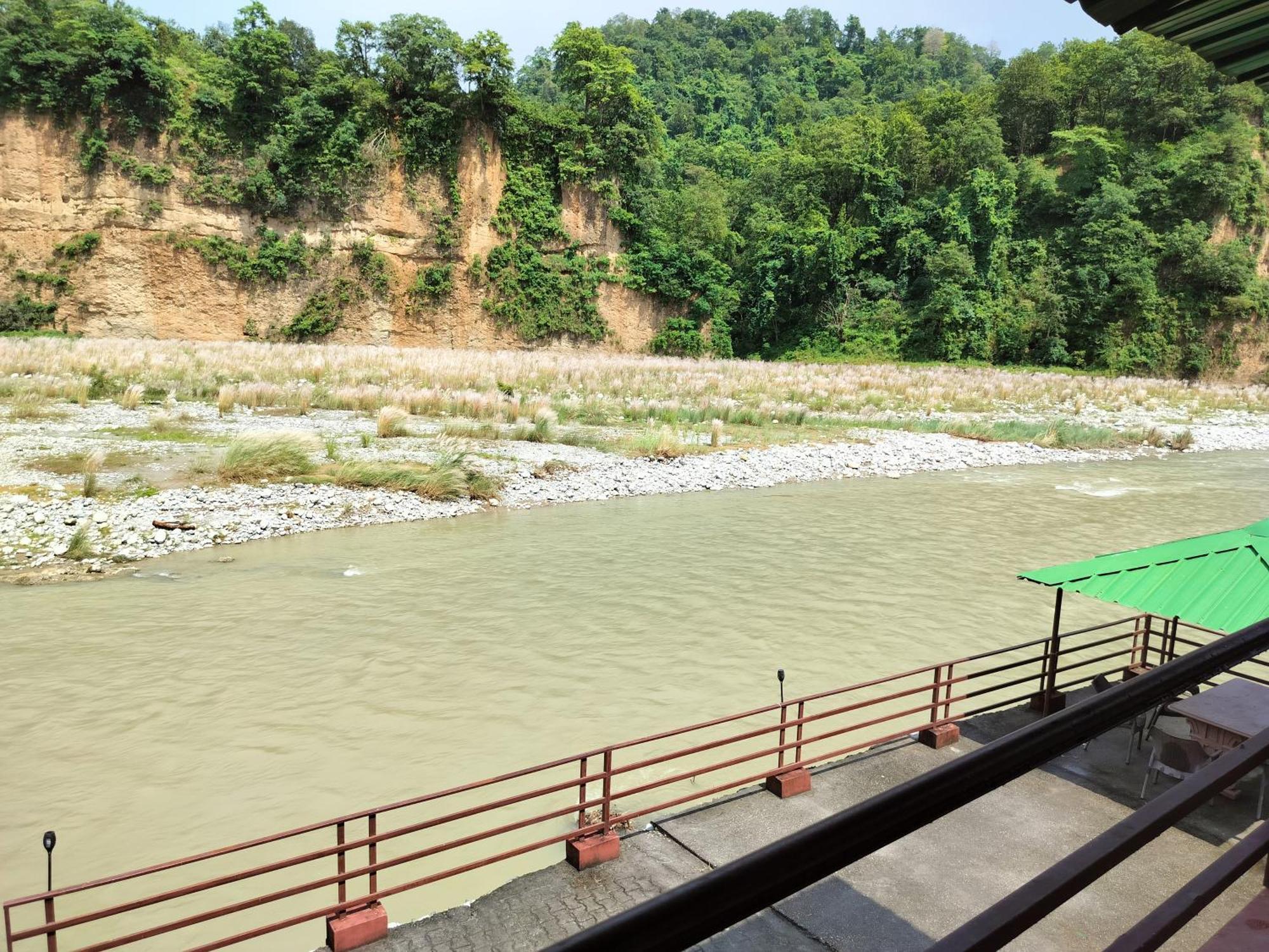 Bel-La Monde Hotel "Riverside" - Jim Corbett Garjia Экстерьер фото