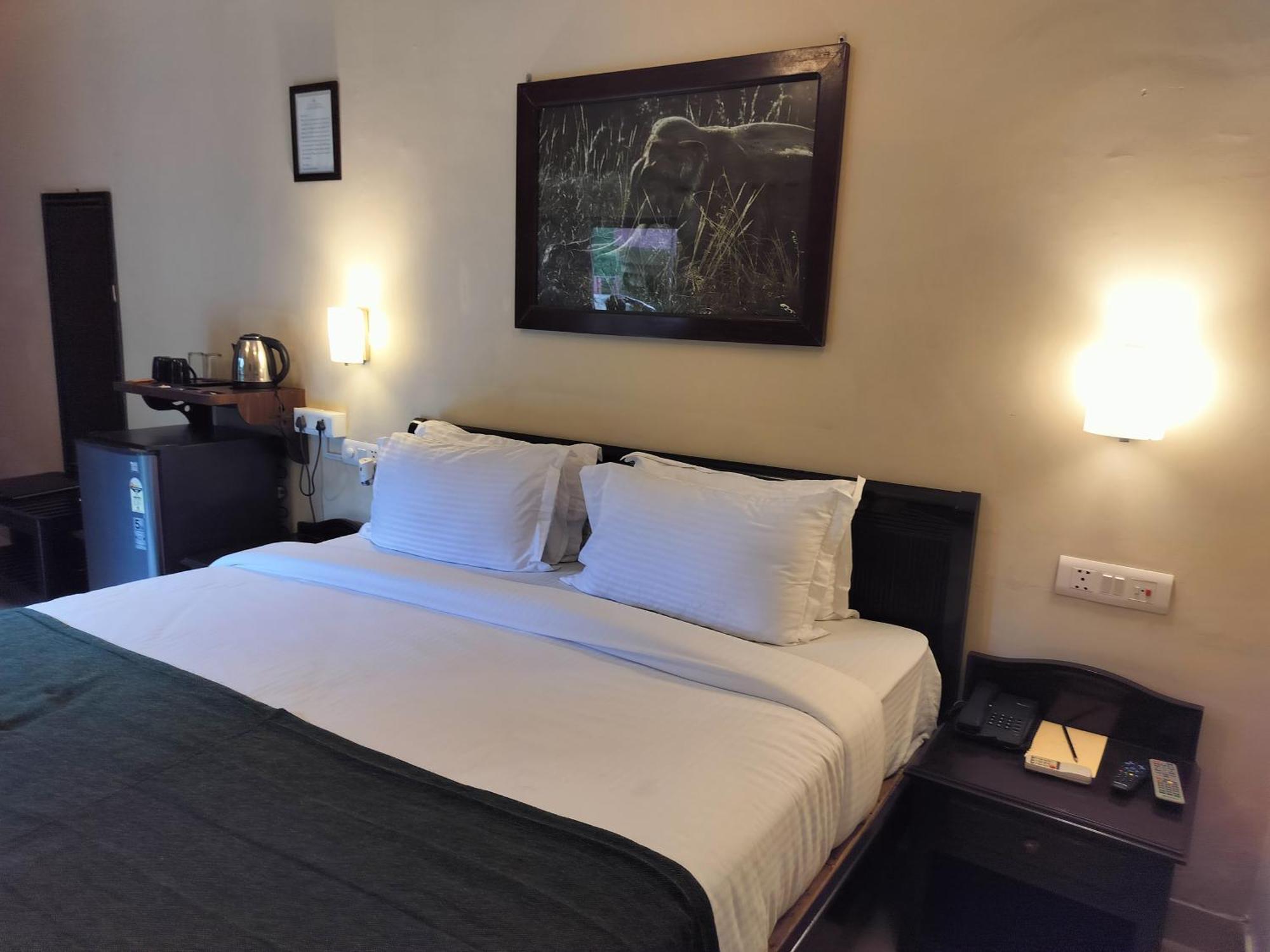 Bel-La Monde Hotel "Riverside" - Jim Corbett Garjia Экстерьер фото