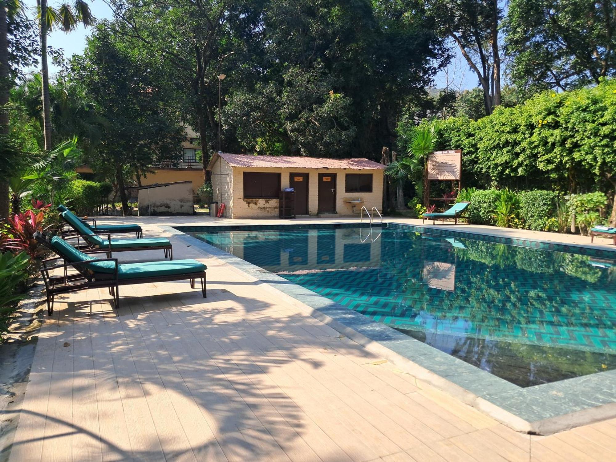 Bel-La Monde Hotel "Riverside" - Jim Corbett Garjia Экстерьер фото