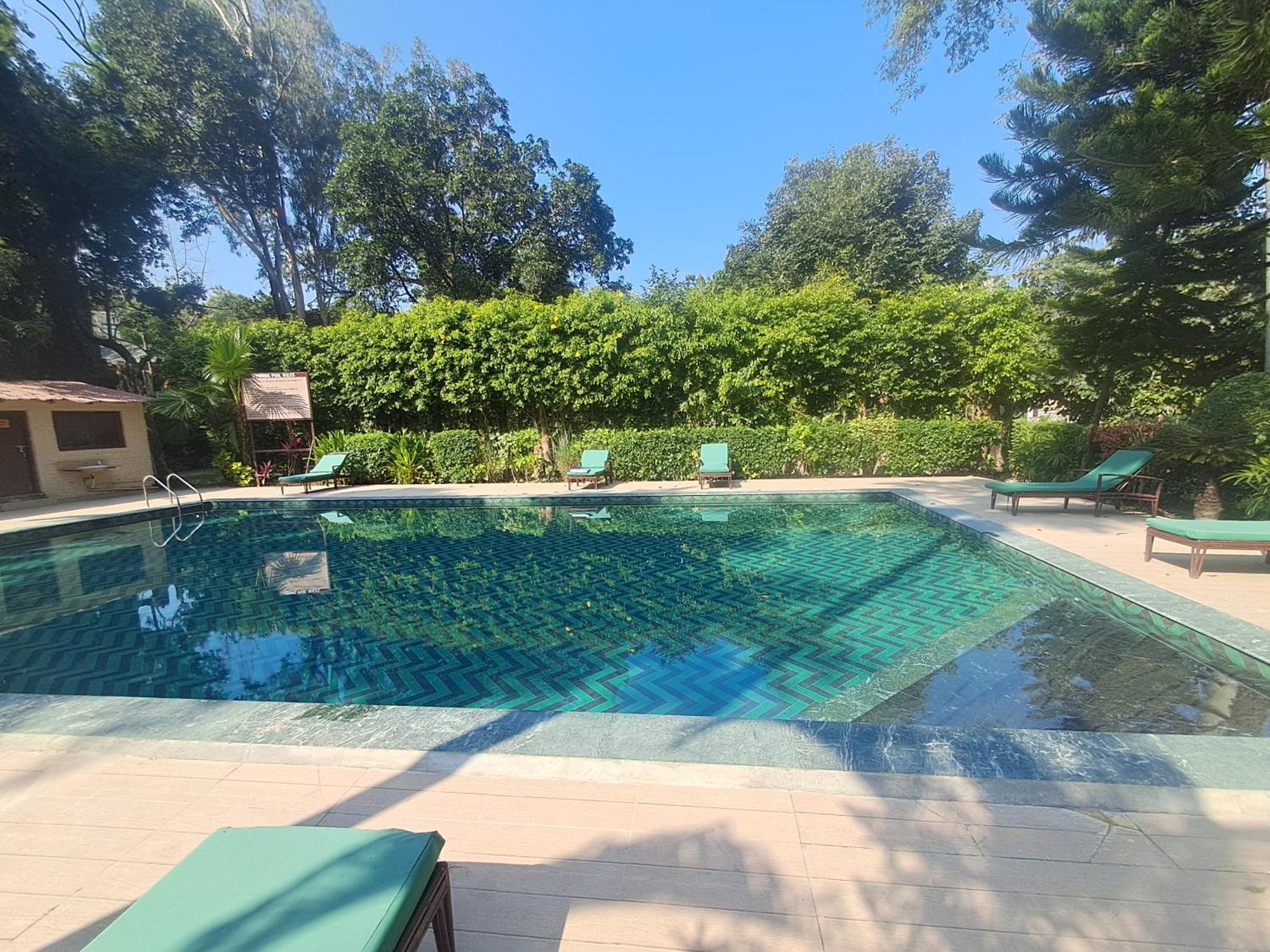Bel-La Monde Hotel "Riverside" - Jim Corbett Garjia Экстерьер фото