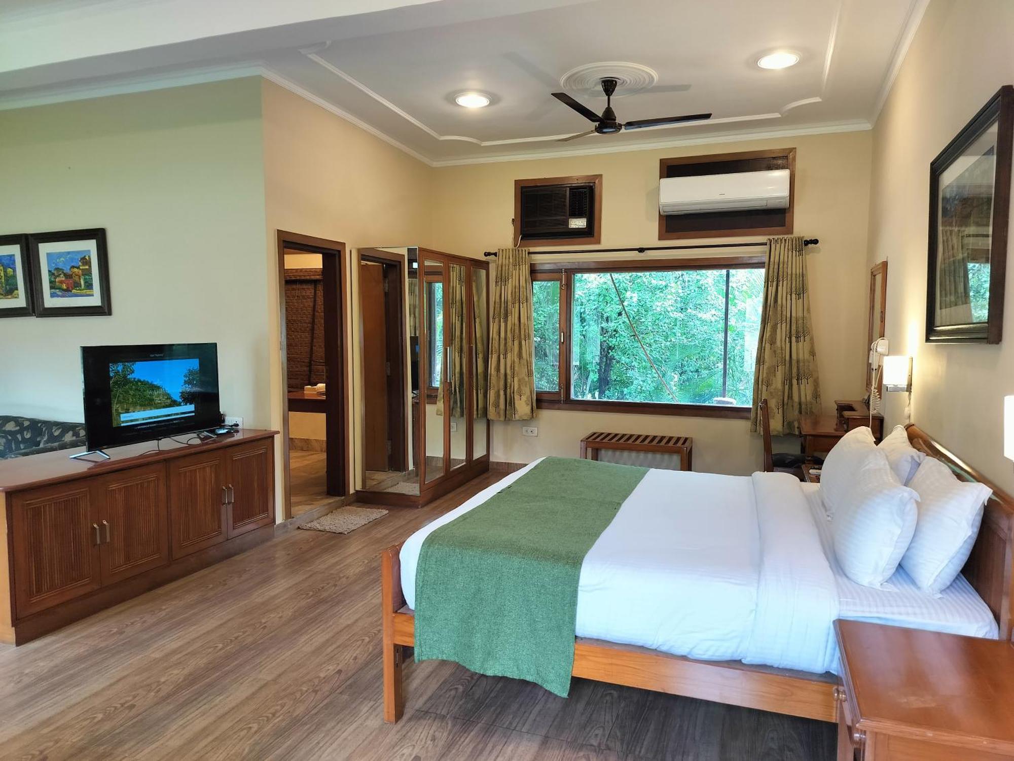 Bel-La Monde Hotel "Riverside" - Jim Corbett Garjia Экстерьер фото