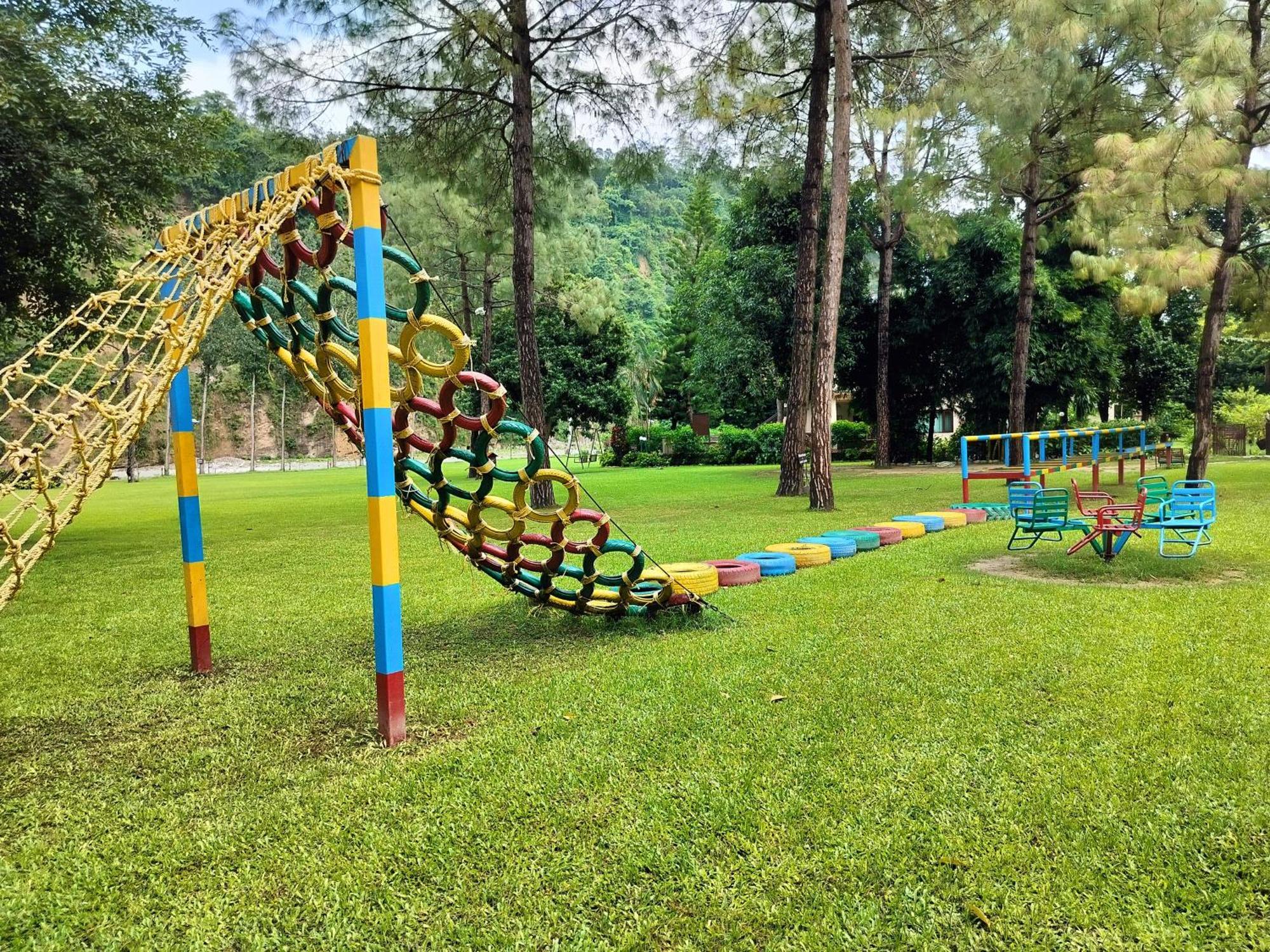 Bel-La Monde Hotel "Riverside" - Jim Corbett Garjia Экстерьер фото