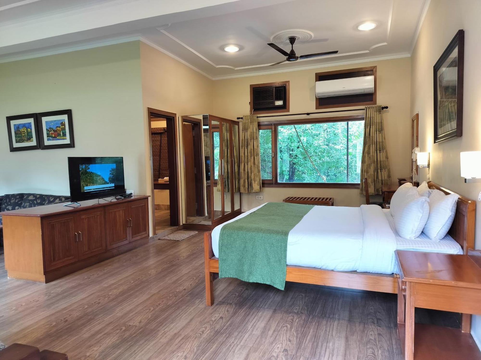 Bel-La Monde Hotel "Riverside" - Jim Corbett Garjia Экстерьер фото