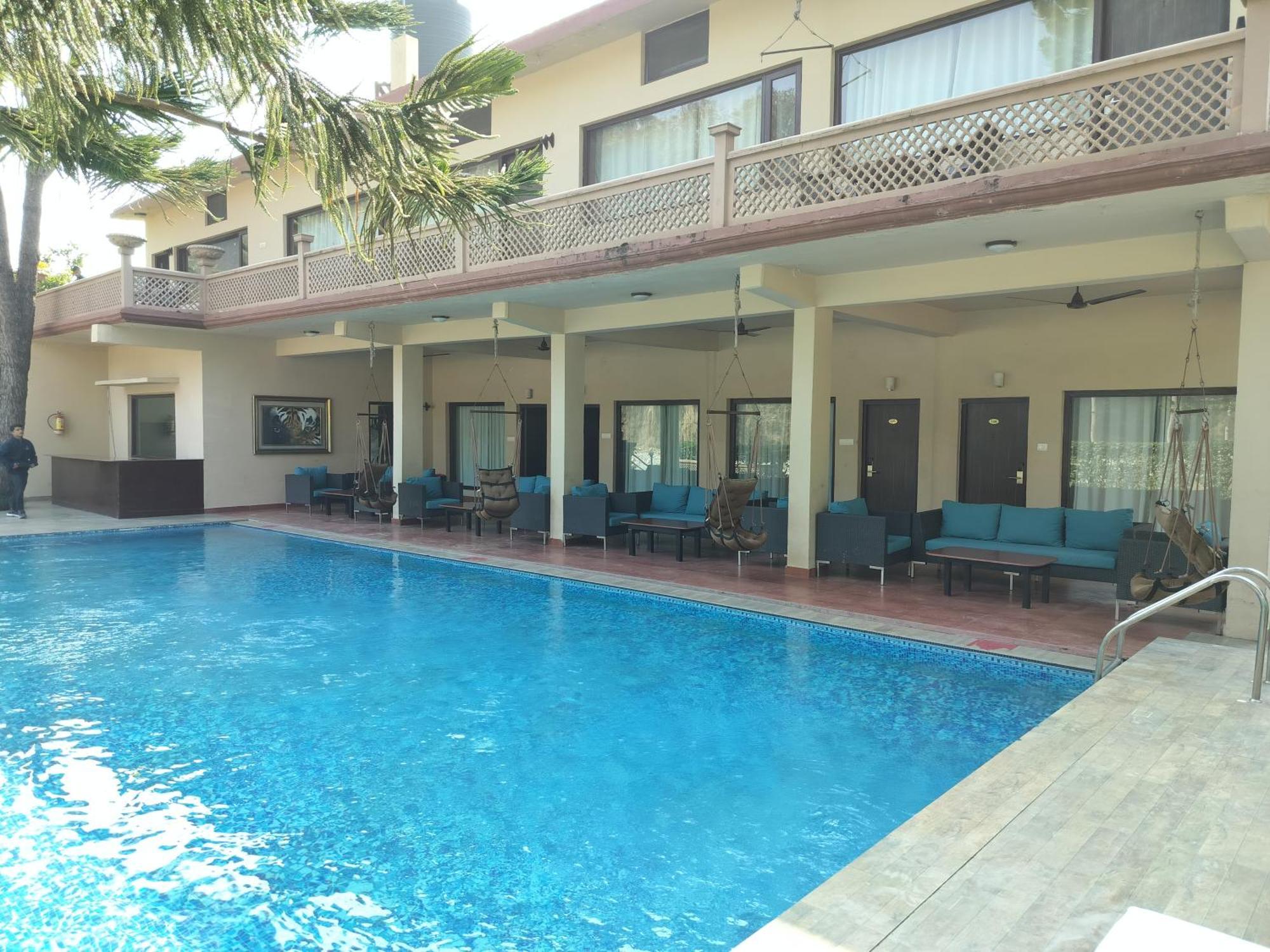 Bel-La Monde Hotel "Riverside" - Jim Corbett Garjia Экстерьер фото