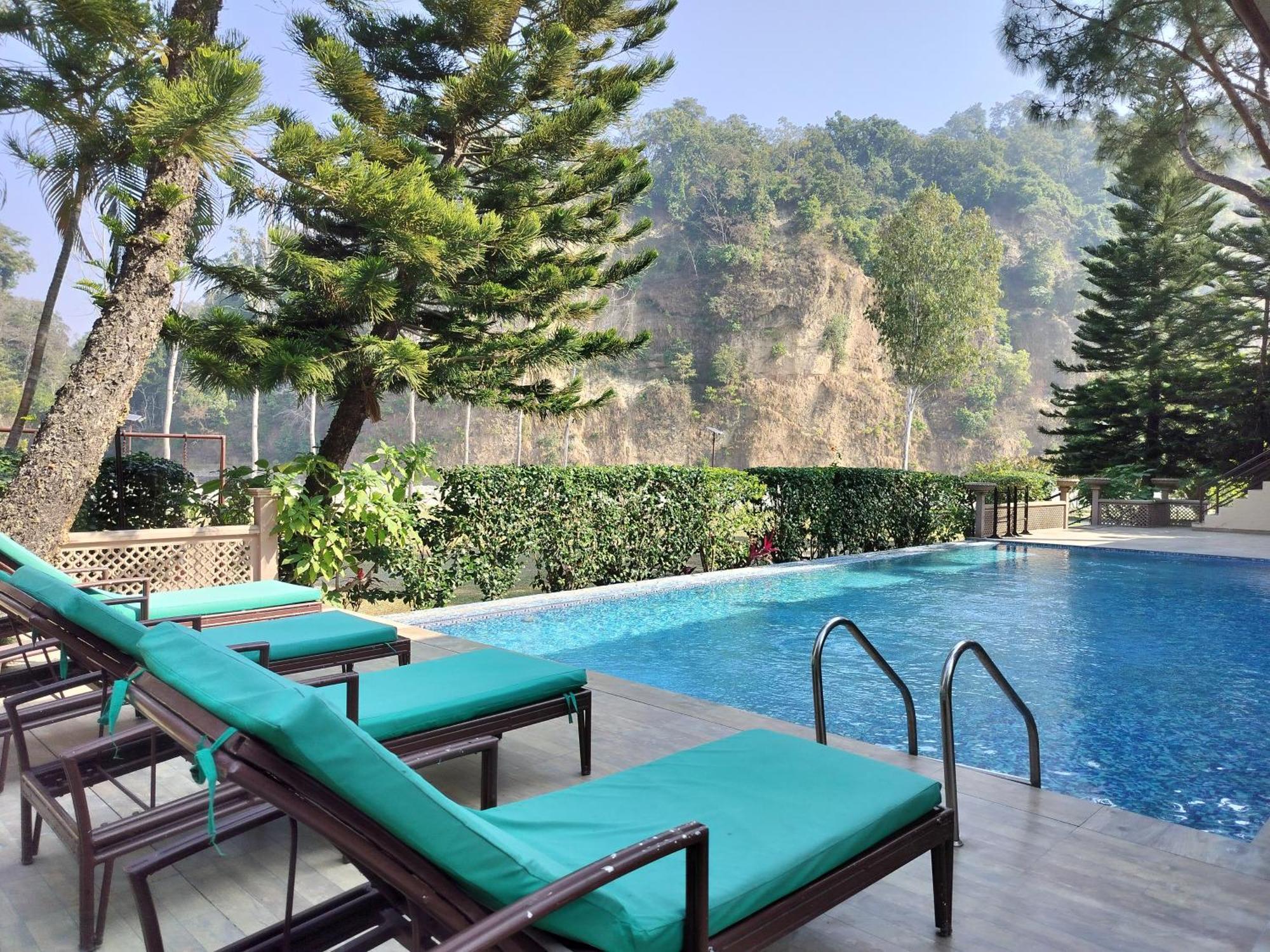 Bel-La Monde Hotel "Riverside" - Jim Corbett Garjia Экстерьер фото