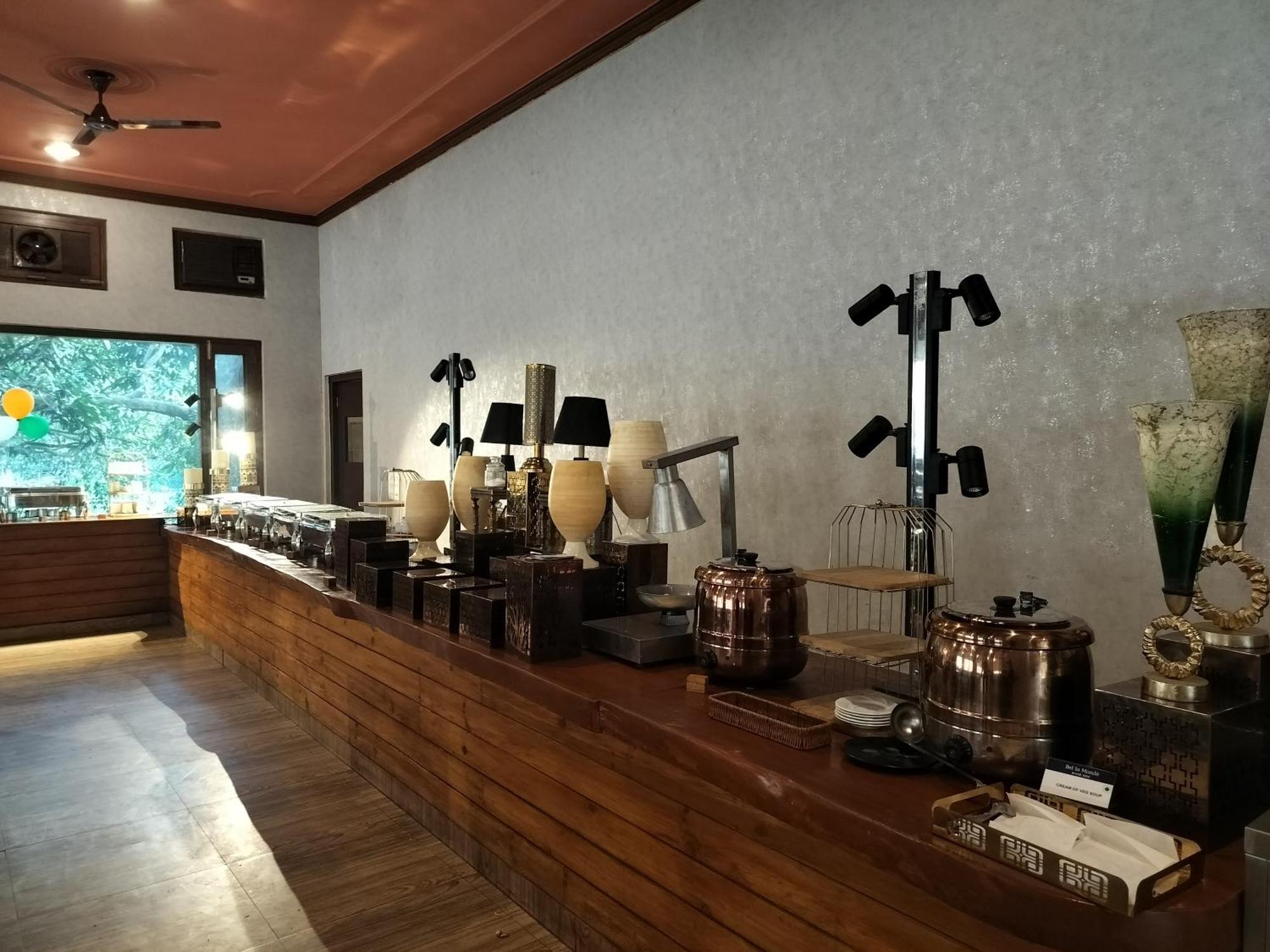 Bel-La Monde Hotel "Riverside" - Jim Corbett Garjia Экстерьер фото