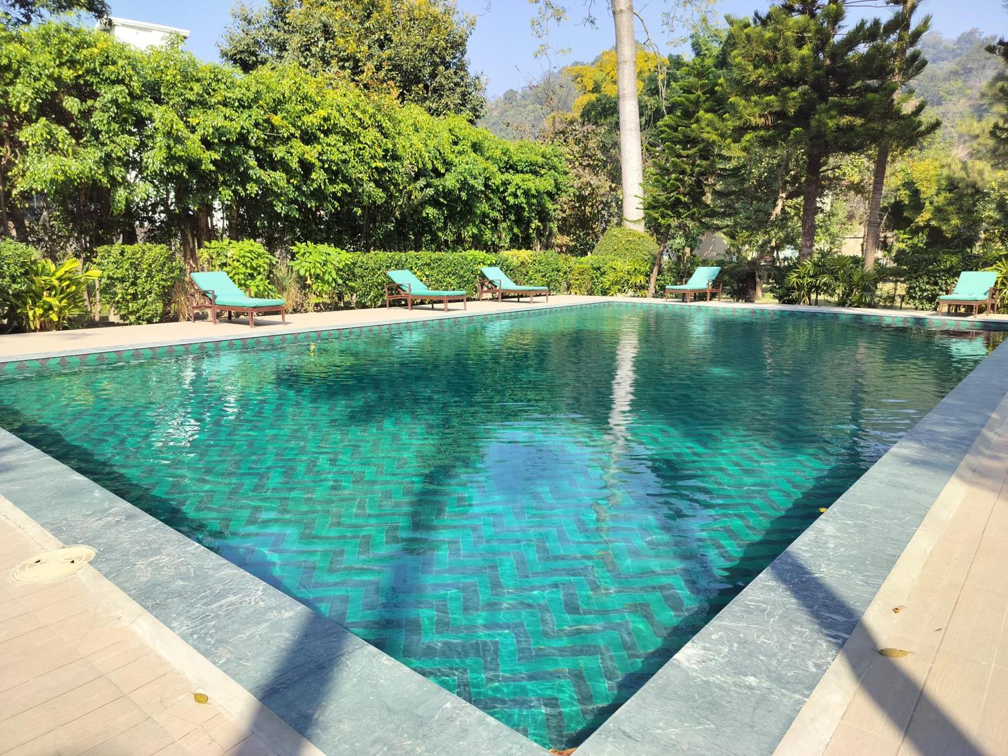 Bel-La Monde Hotel "Riverside" - Jim Corbett Garjia Экстерьер фото