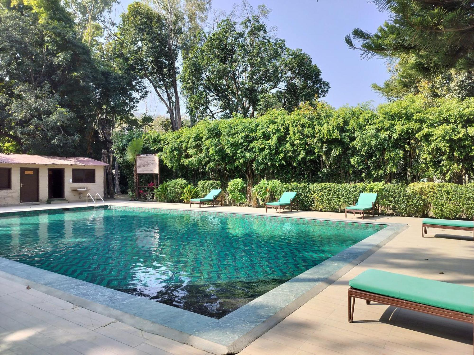 Bel-La Monde Hotel "Riverside" - Jim Corbett Garjia Экстерьер фото