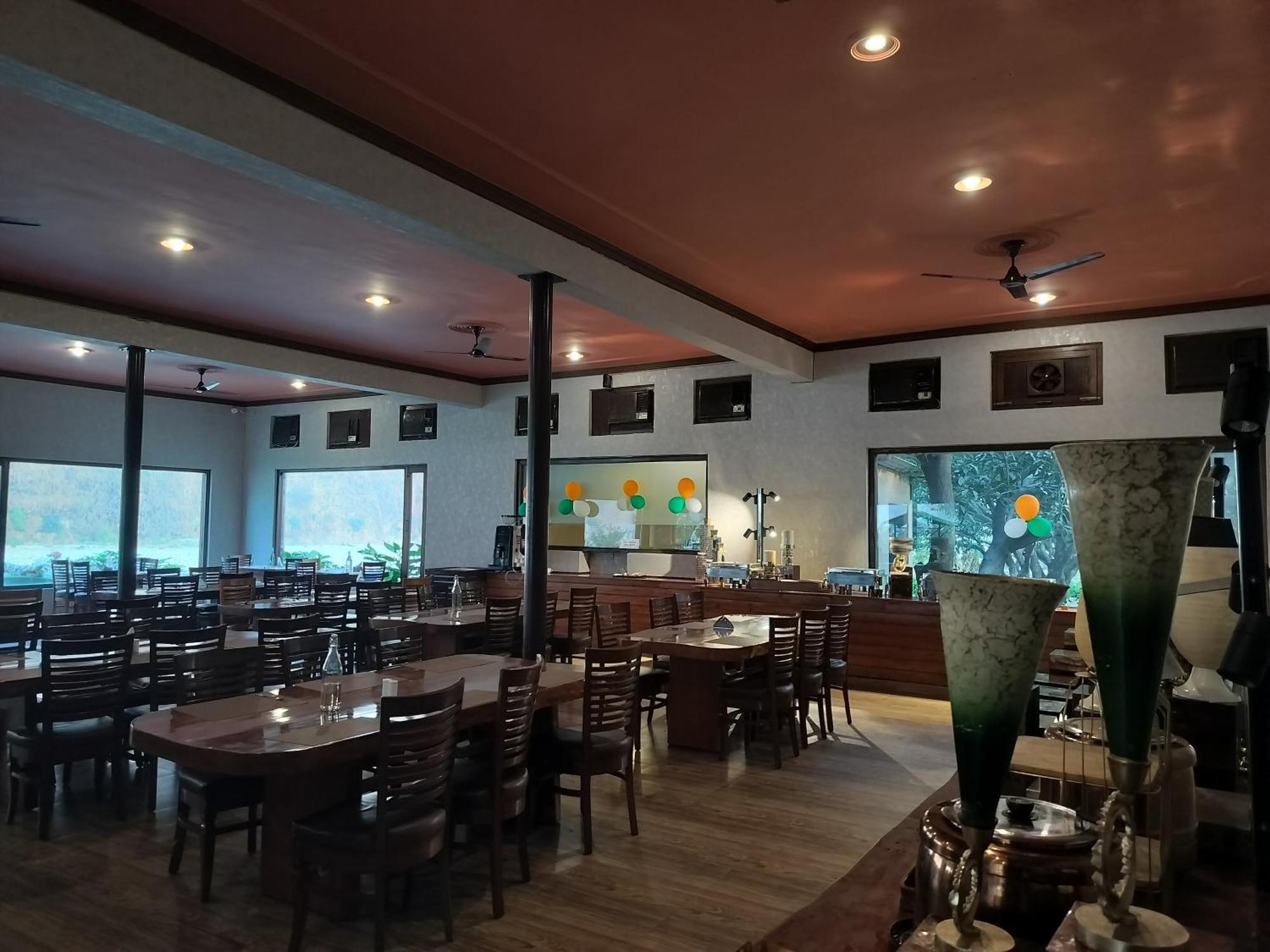 Bel-La Monde Hotel "Riverside" - Jim Corbett Garjia Экстерьер фото
